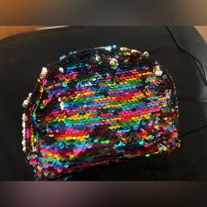Multicolor Sequin Women's Bag